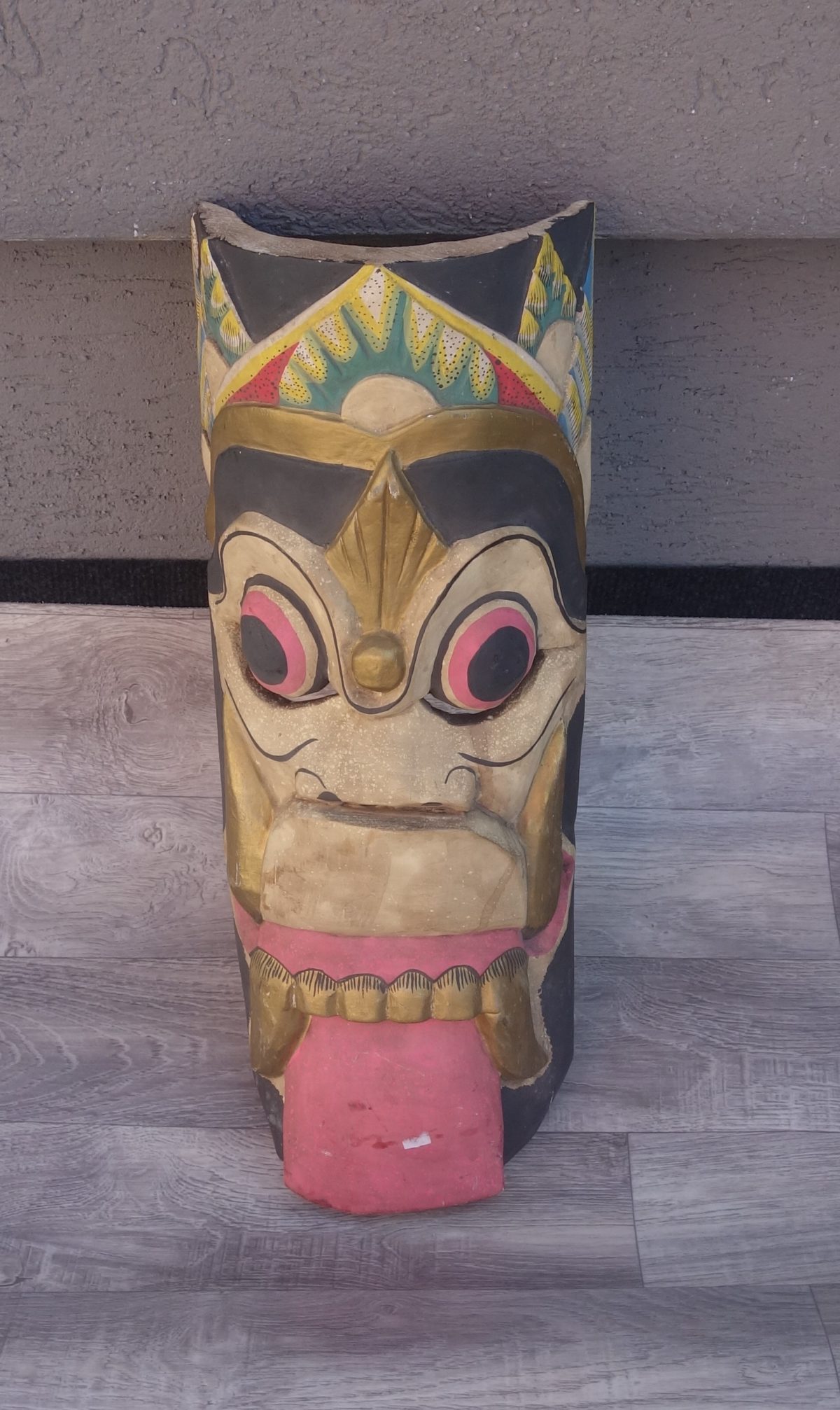 Totem   ručne   vyrezávaný – Obrázok 2