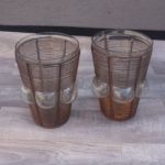 Obal  na   kvetináč  vysoký  –  sklenený