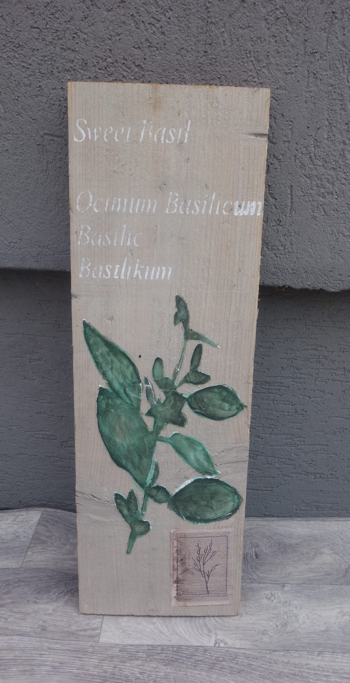 Obraz  maľovaný  na  drevo – Obrázok 2