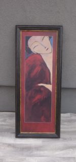 Obraz  maľovaný  -  žena – Obrázok 2