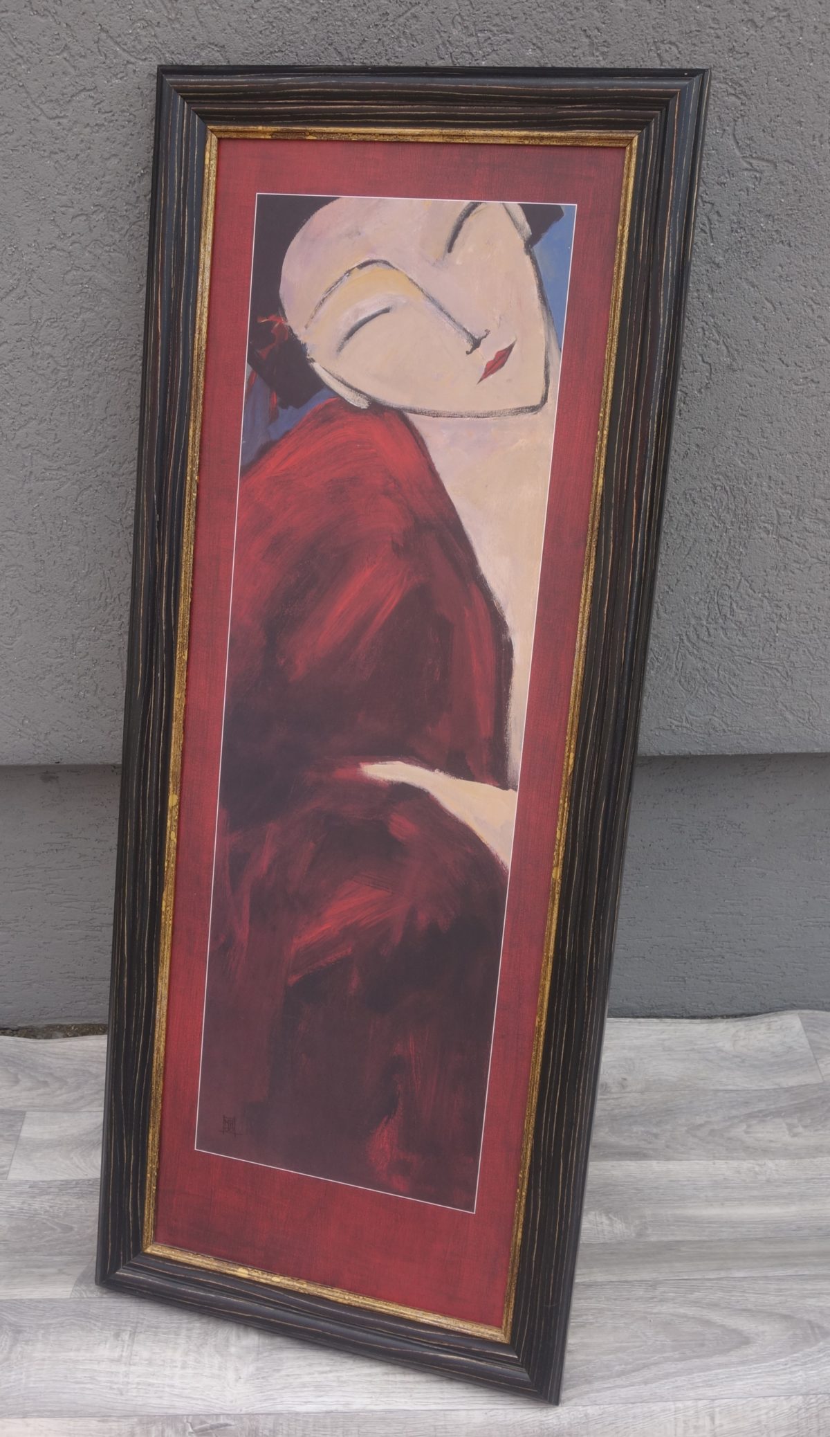 Obraz  maľovaný  -  žena – Obrázok 3