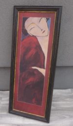 Obraz  maľovaný  -  žena – Obrázok 3