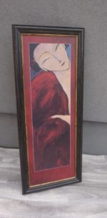 Obraz  maľovaný  -  žena