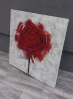 Obraz  maľovaný  -  kvet – Obrázok 3