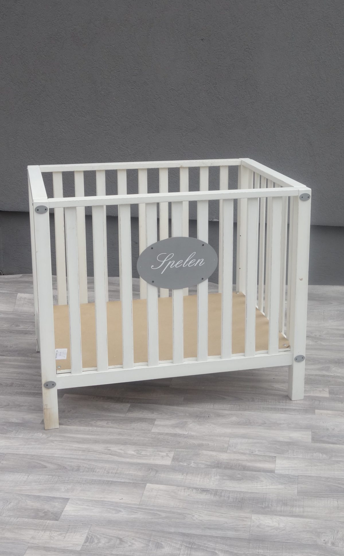 Ohrádka  detská  -  biela – Obrázok 2