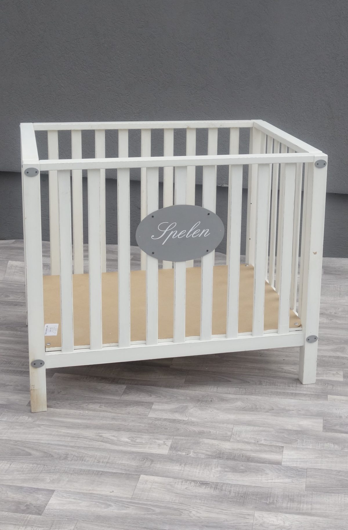 Ohrádka  detská  -  biela – Obrázok 3