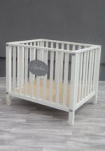 Ohrádka  detská  -  biela