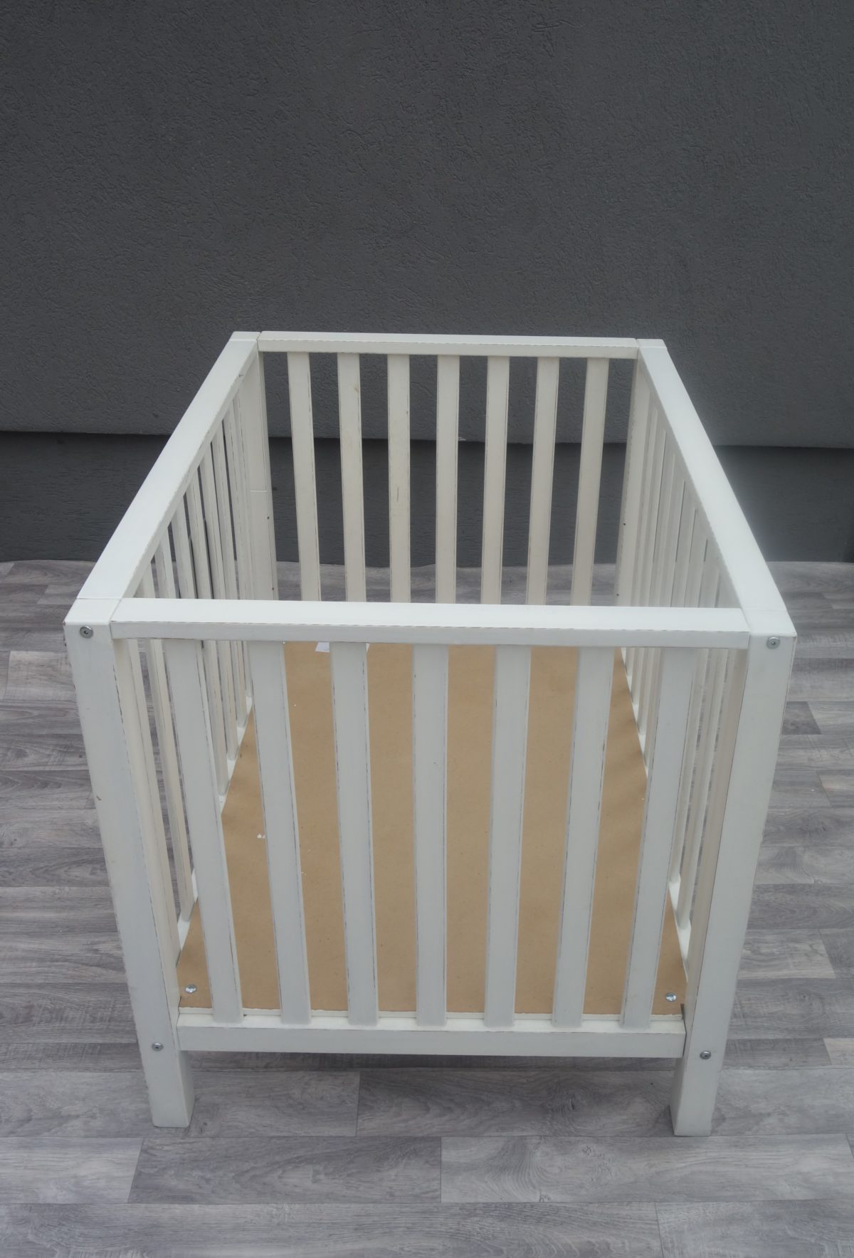 Ohrádka  detská  -  biela – Obrázok 4