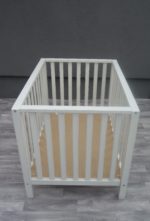 Ohrádka  detská  -  biela – Obrázok 4