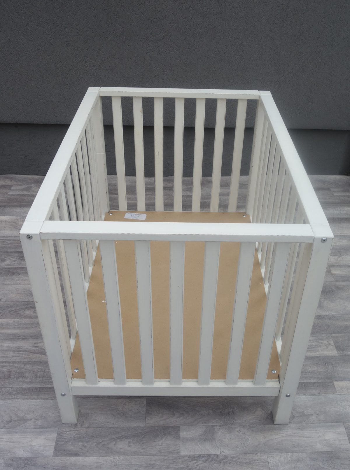 Ohrádka  detská  -  biela – Obrázok 5