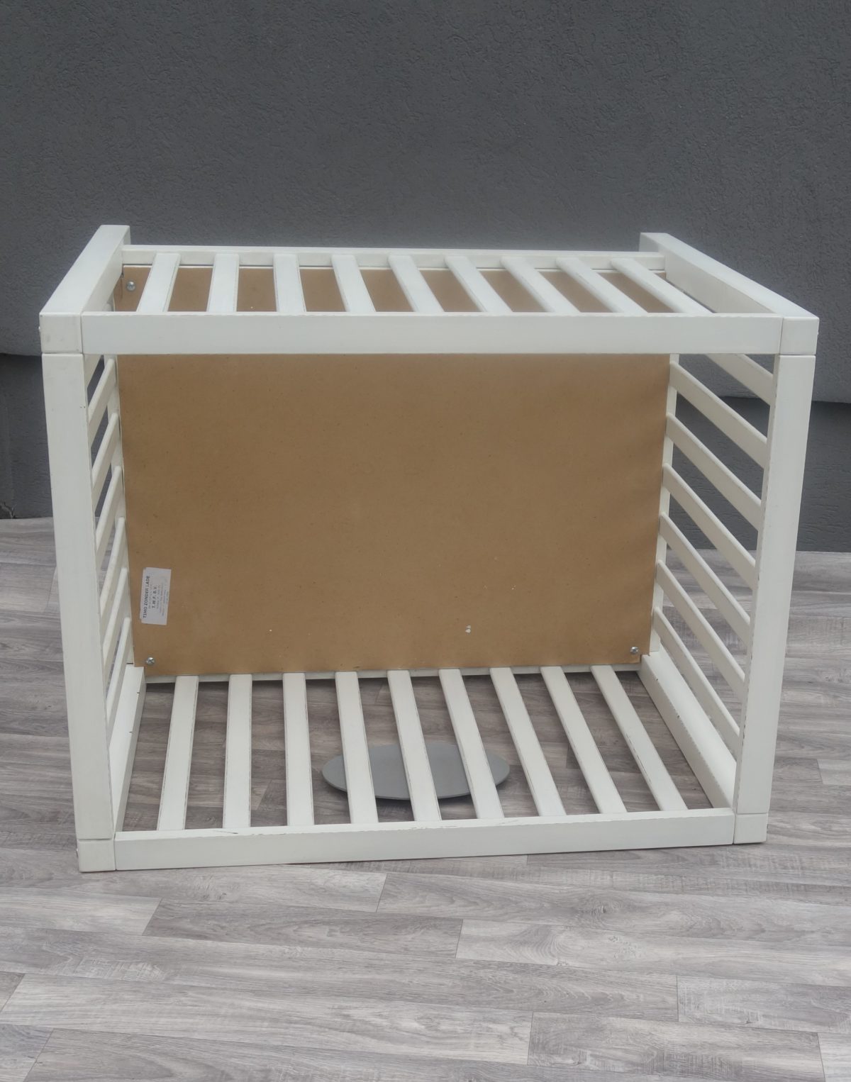 Ohrádka  detská  -  biela – Obrázok 6