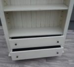 Regál  biely  s  2  šuplíkmi – Obrázok 5