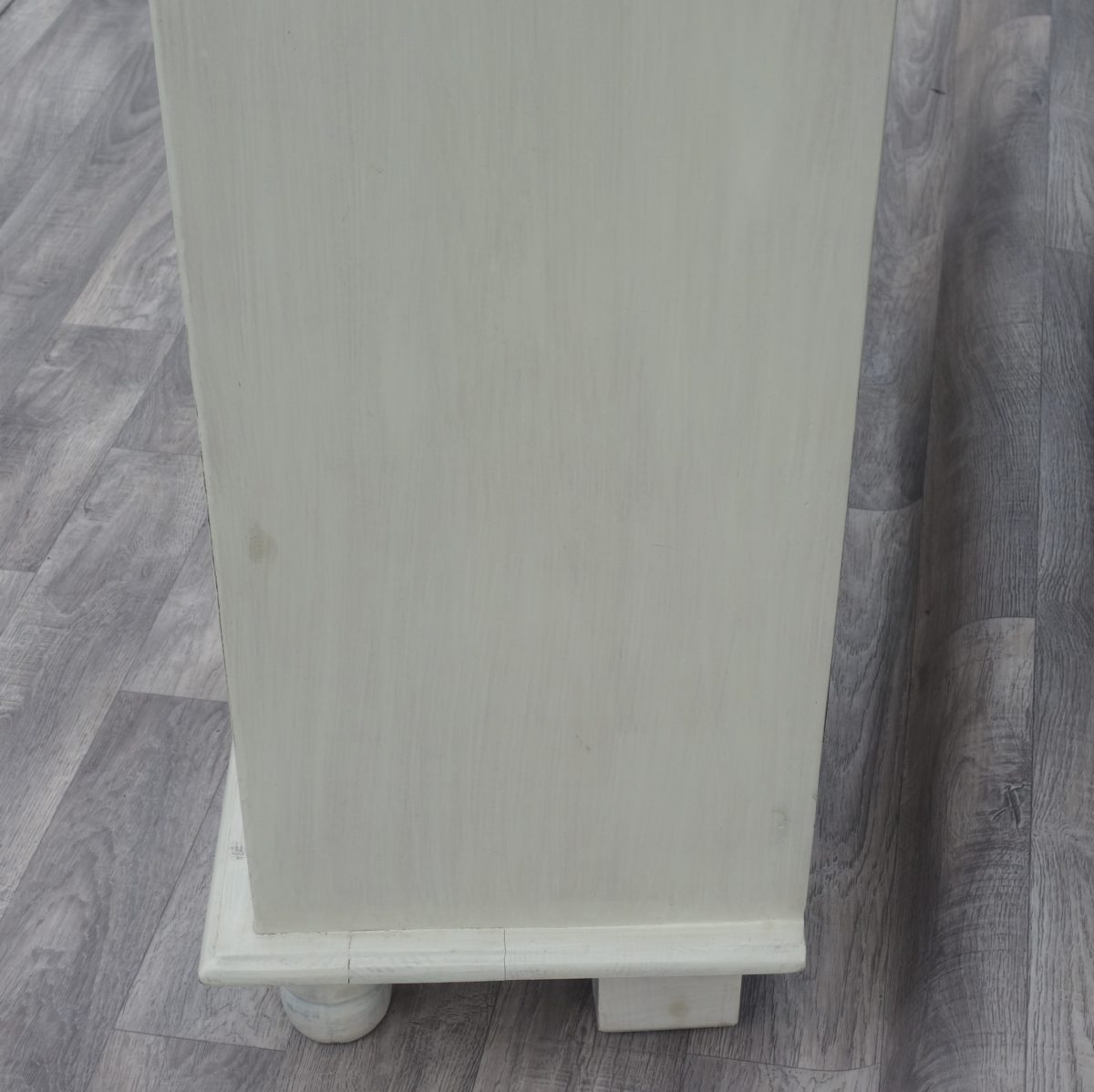 Regál  biely  s  2  šuplíkmi – Obrázok 6