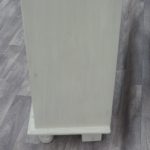 Regál  biely  s  2  šuplíkmi – Obrázok 6