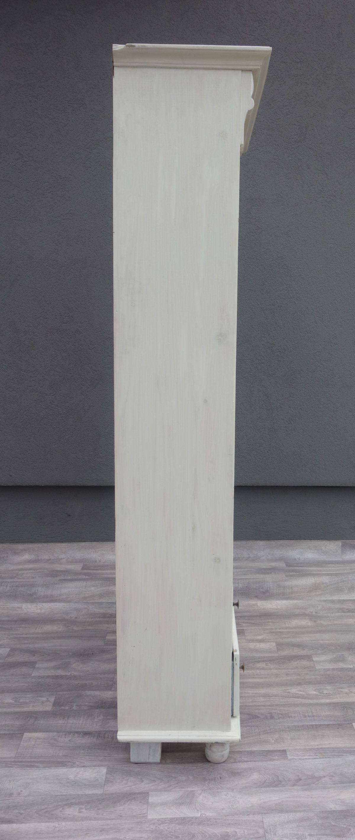 Regál  biely  s  2  šuplíkmi – Obrázok 7