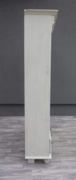 Regál  biely  s  2  šuplíkmi – Obrázok 7