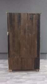 Regál  biely  s  2  šuplíkmi – Obrázok 8