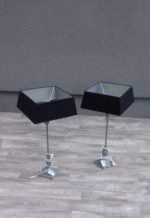 Lampa  nočná  -  čierna – Obrázok 2