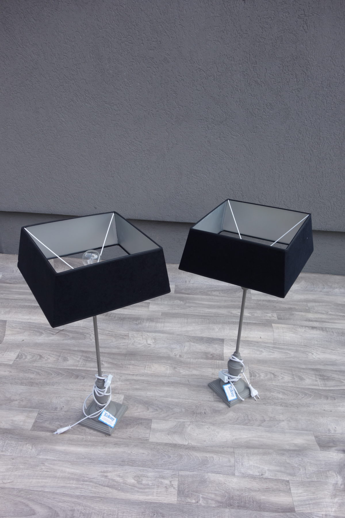 Lampa  nočná  -  čierna – Obrázok 4