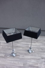 Lampa  nočná  -  čierna – Obrázok 4