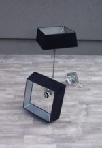 Lampa  nočná  -  čierna