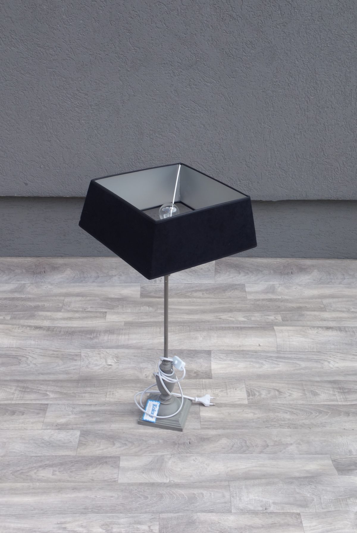 Lampa  nočná  -  čierna – Obrázok 5