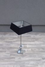 Lampa  nočná  -  čierna – Obrázok 5