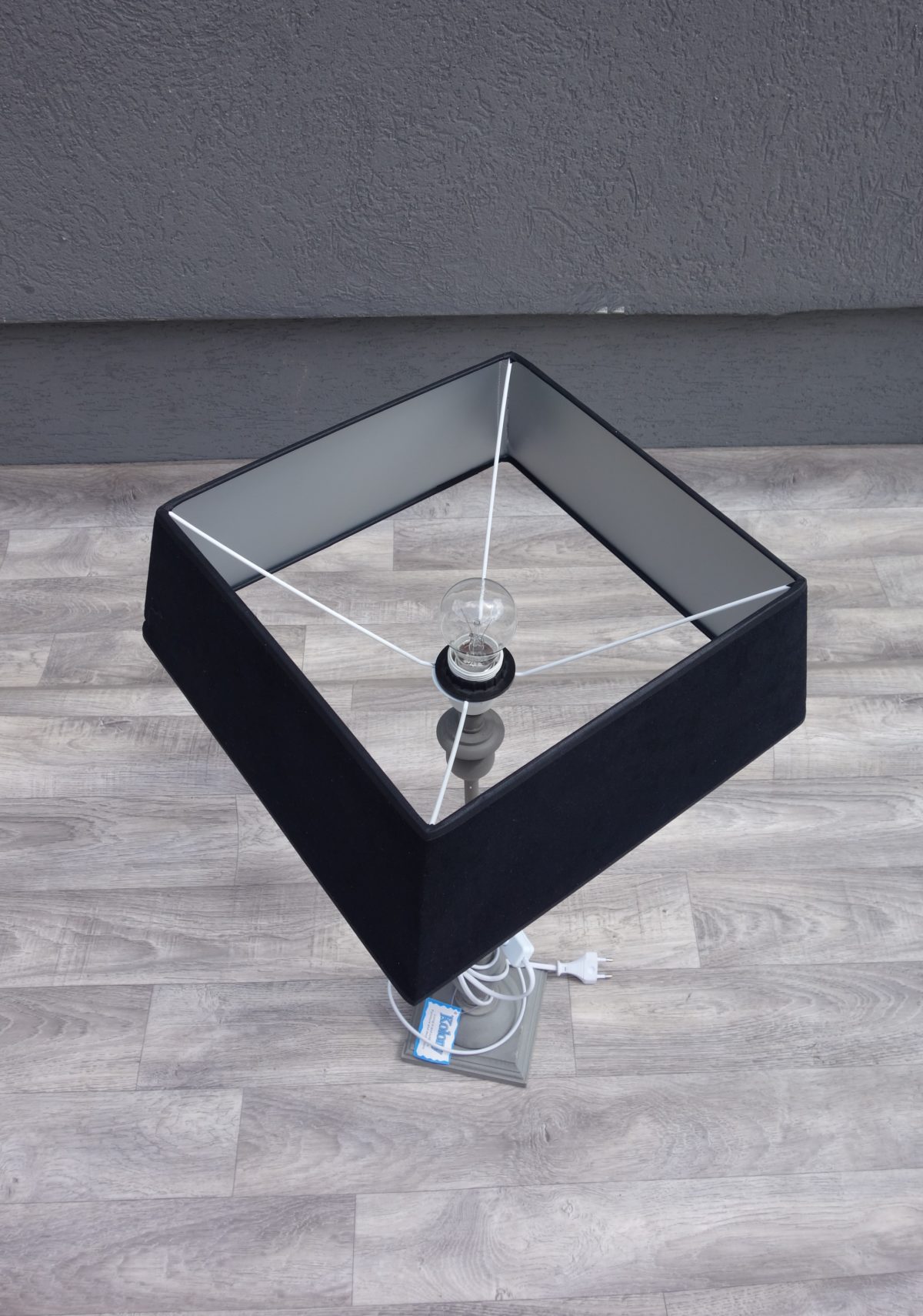 Lampa  nočná  -  čierna – Obrázok 6