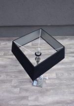 Lampa  nočná  -  čierna – Obrázok 6