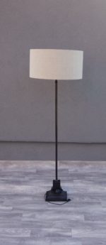 Lampa  stojacia  -  látkové  tienidlo – Obrázok 2