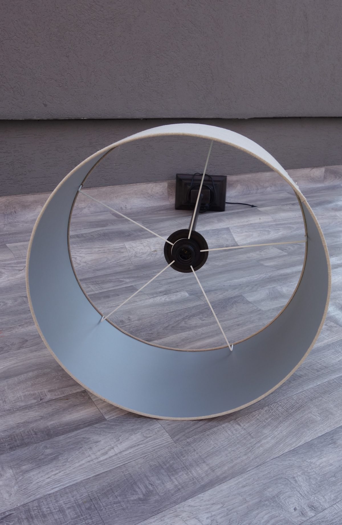 Lampa  stojacia  -  látkové  tienidlo – Obrázok 5