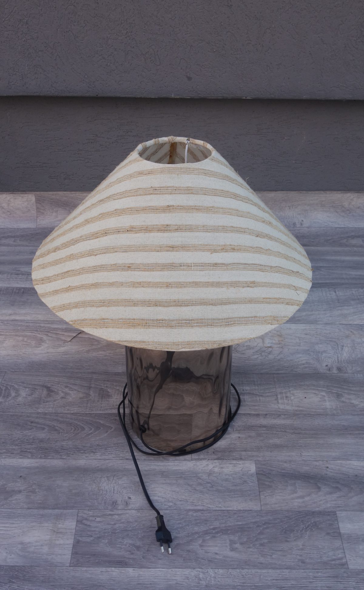 Lampa  so  sklenenou  nohou – Obrázok 2