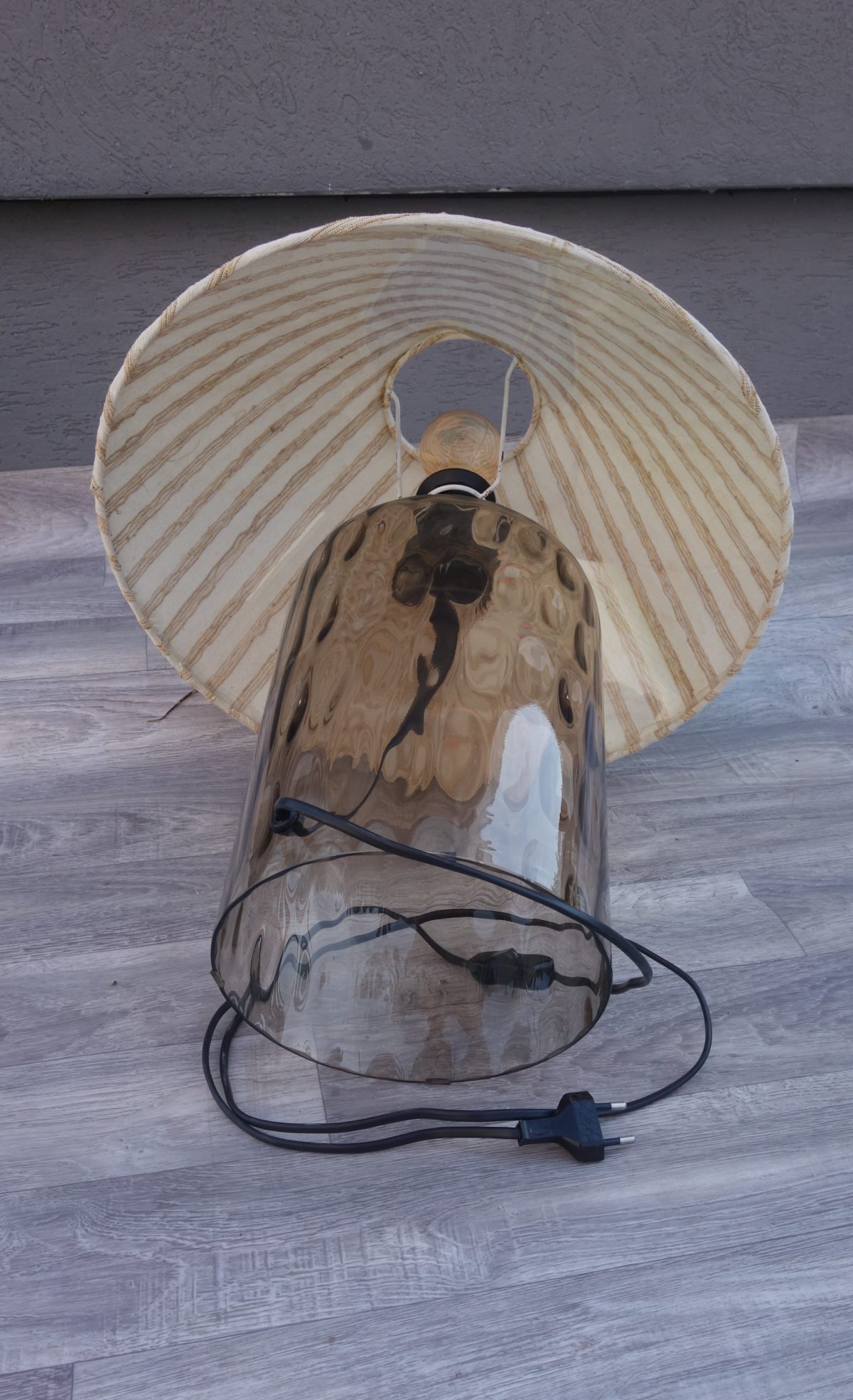 Lampa  so  sklenenou  nohou – Obrázok 4