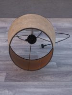 Lampa  so  svetlo  -  hnedým  tienidlom – Obrázok 5