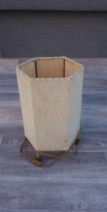 Lampa  béžová  -  dizajnová