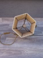 Lampa  béžová  -  dizajnová – Obrázok 4