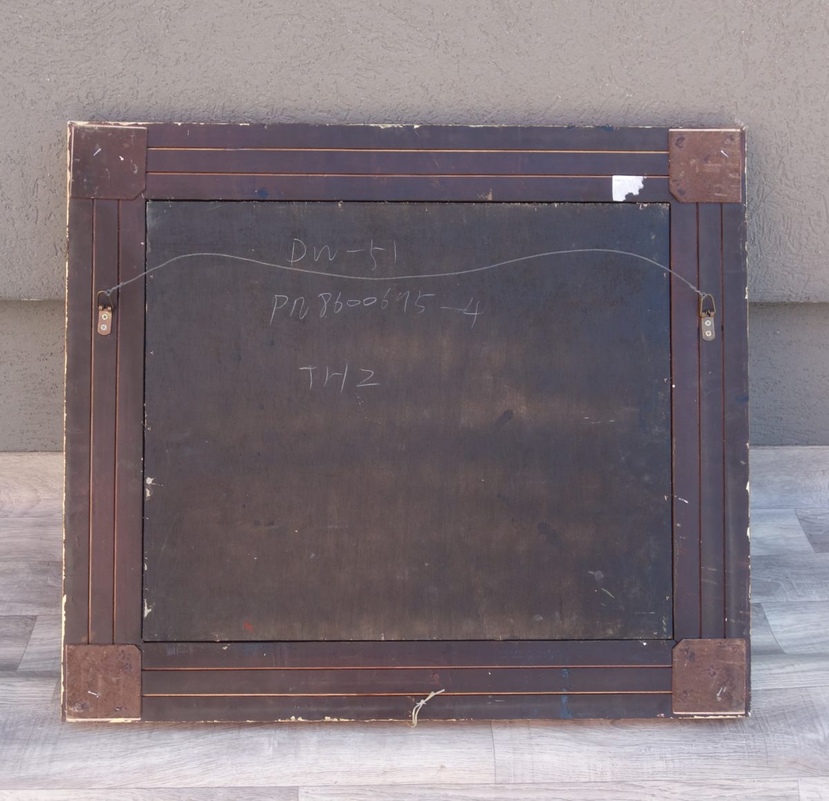 Obraz  –  ručne  maľovaný  na  sololitovej doske   –  71  x  75  cm  (  v  +  š  ) - 1 – Obrázok 2