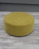 Taburetka  látková  okrúhla