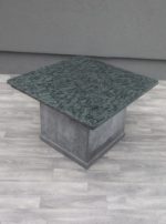 Stolík  mramorový  –  granit  –  s  kovovou  nohou  –  85  cm – Obrázok 2