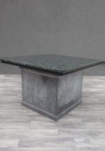 Stolík  mramorový  –  granit  –  s  kovovou  nohou  –  85  cm – Obrázok 3