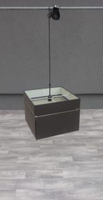 Lampa  závesná  s  hnedým  tienidlom – Obrázok 4