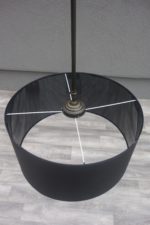 Lampa  závesná  s  čiernym  tienidlom – Obrázok 4