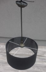 Lampa  závesná  s  čiernym  tienidlom – Obrázok 5