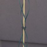 Lampa stojanová – tienidlo  keramické