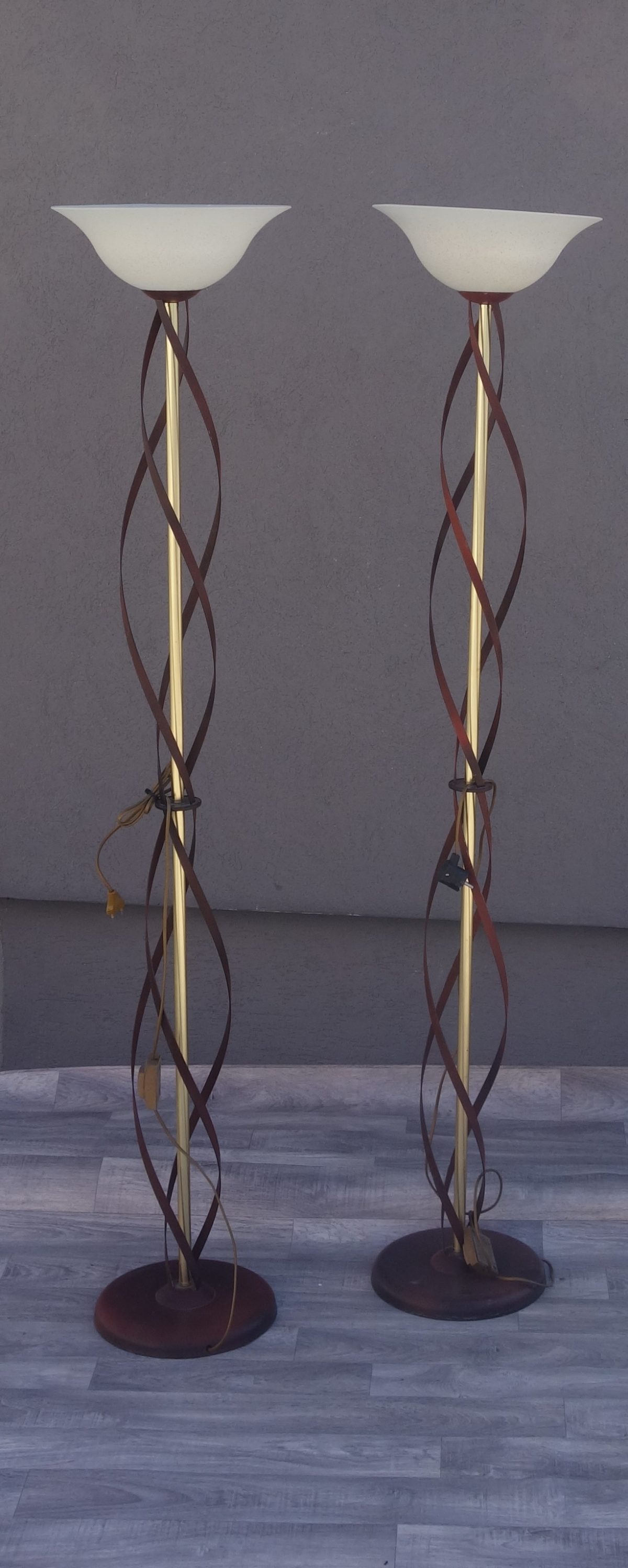 Lampa   stojanová  –  keramické   tienidlo – Obrázok 2