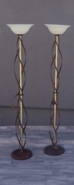 Lampa   stojanová  –  keramické   tienidlo – Obrázok 2