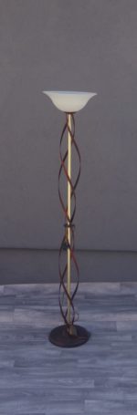 Lampa   stojanová  –  keramické   tienidlo – Obrázok 3