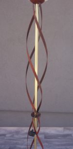 Lampa   stojanová  –  keramické   tienidlo – Obrázok 5