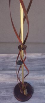 Lampa   stojanová  –  keramické   tienidlo – Obrázok 6