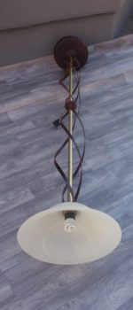 Lampa   stojanová  –  keramické   tienidlo – Obrázok 7